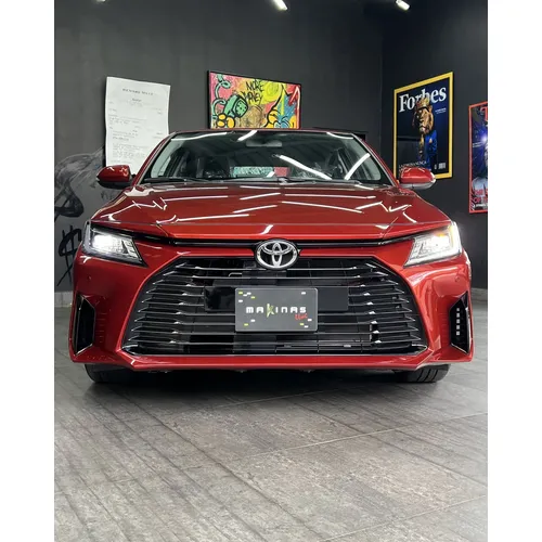 Toyota Yaris G 2026 Naranja Caracas