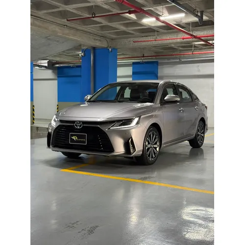 Toyota Yaris G 2026 Plateado Caracas