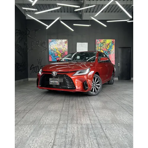 Toyota Yaris G 2026 Naranja Caracas