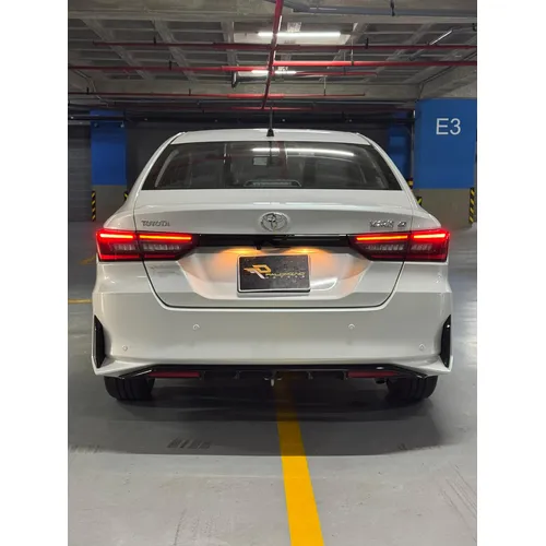 Toyota Yaris 2026 Blanco Caracas