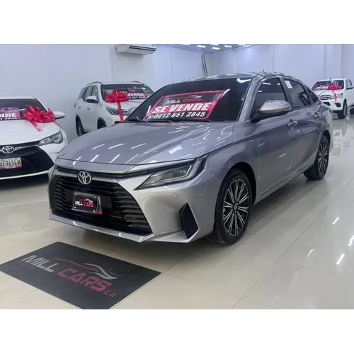 Toyota Yaris G 2026 Plateado Caracas
