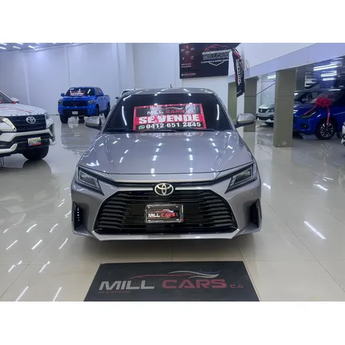 Toyota Yaris G 2026 Plateado Caracas