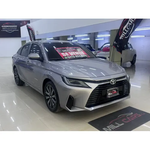 Toyota Yaris G 2026 Plateado Caracas