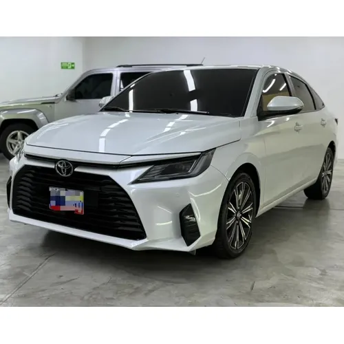 Toyota Yaris G 2023 Blanco Caracas