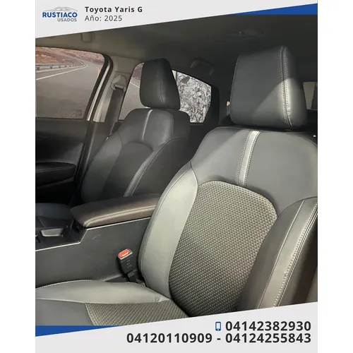 Toyota Yaris G 2025 Plateado Caracas