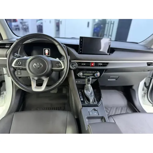 Toyota Yaris G 2023 Blanco Caracas