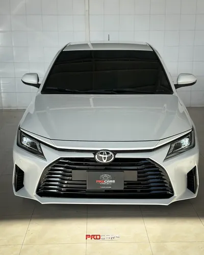 Toyota Yaris G 2025 Blanco Caracas