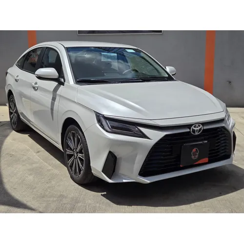 Toyota Yaris G 2025 Blanco Caracas