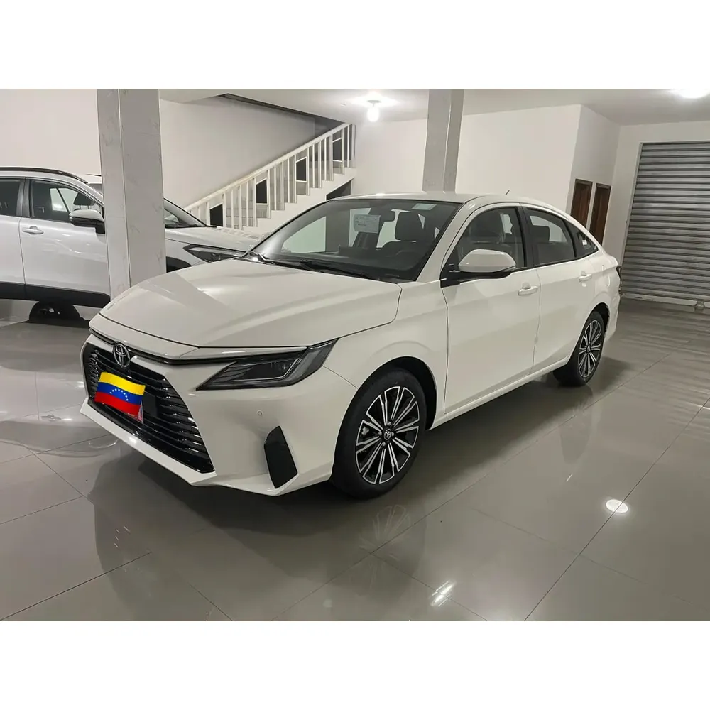 Toyota Yaris Limited 2026 Blanco Ciudad Guayana