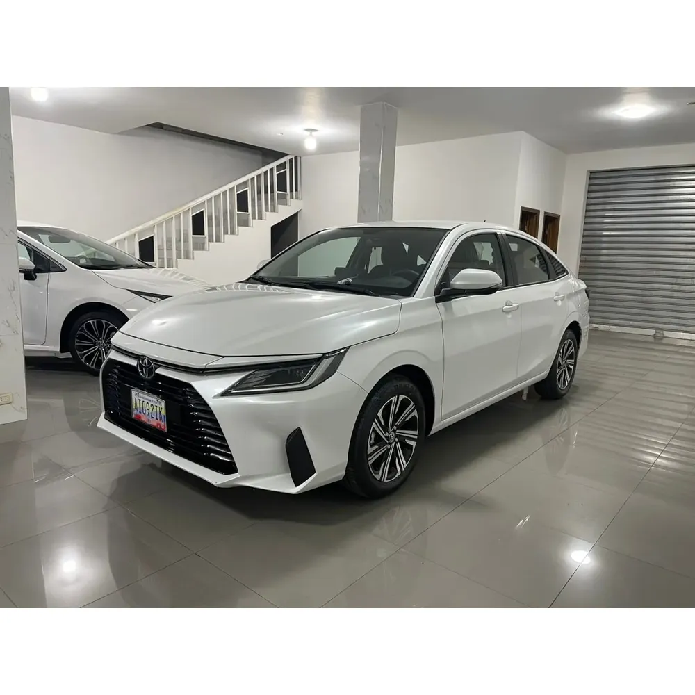 Toyota Yaris Limited 2026 Blanco Ciudad Guayana