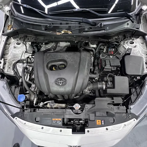 Toyota Yaris R 2019 Blanco Caracas