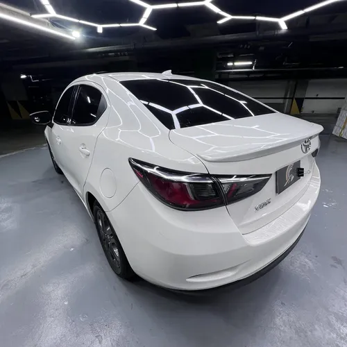 Toyota Yaris R 2019 Blanco Caracas