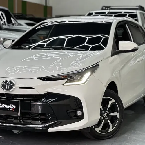 Toyota yaris S 2023 Blanco Caracas