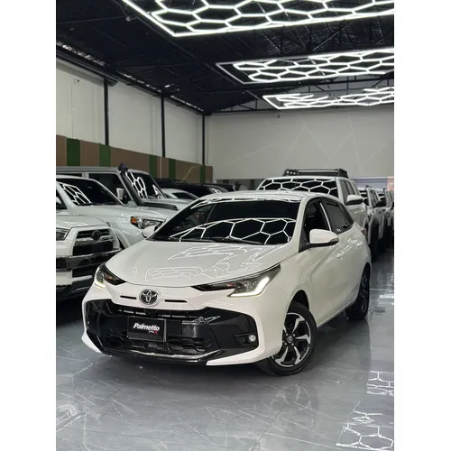 Toyota yaris S 2023 Blanco Caracas