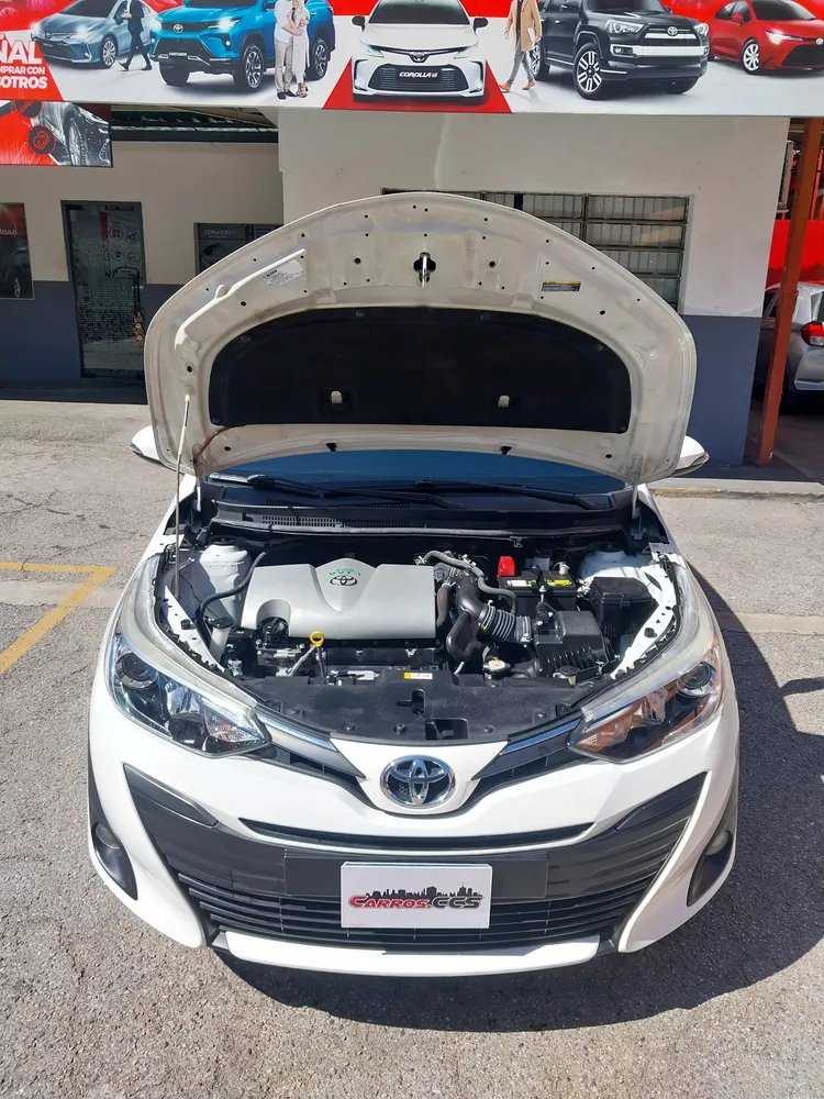 Toyota Yaris G 2020 Blanco Caracas