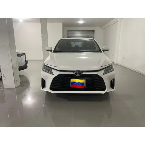 Toyota Yaris G 2026 Blanco Maracaibo