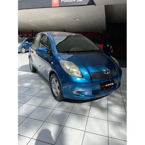Toyota Yaris 2006 Azul Caracas