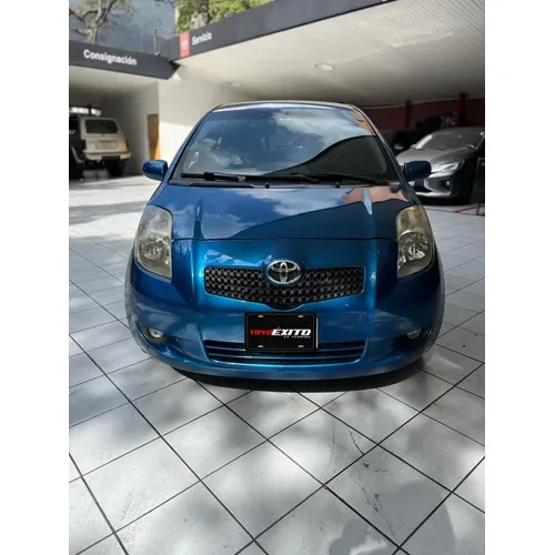 Toyota Yaris 2006 Azul Caracas