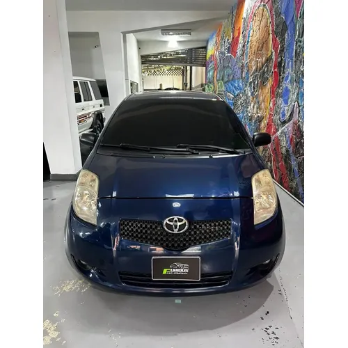 Toyota Yaris 2007 Azul Caracas