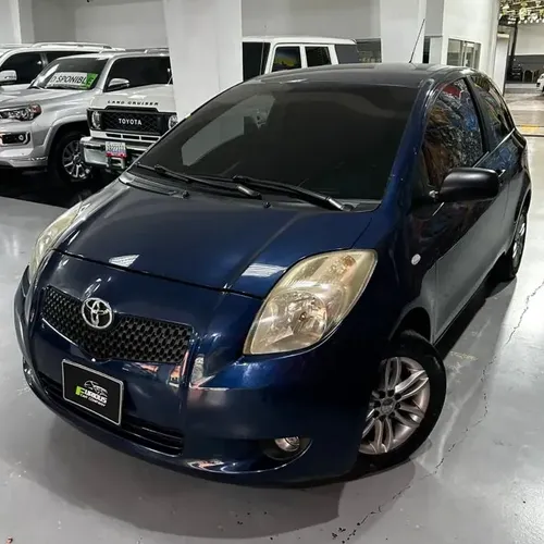 Toyota Yaris 2007 Azul Caracas