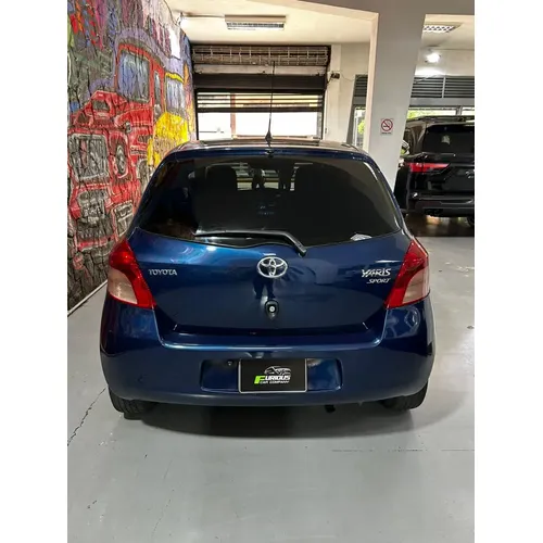 Toyota Yaris 2007 Azul Caracas