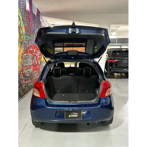 Toyota Yaris 2007 Azul Caracas