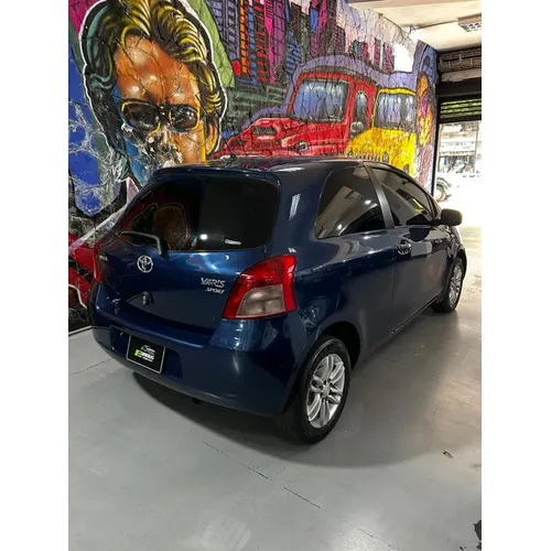 Toyota Yaris 2007 Azul Caracas