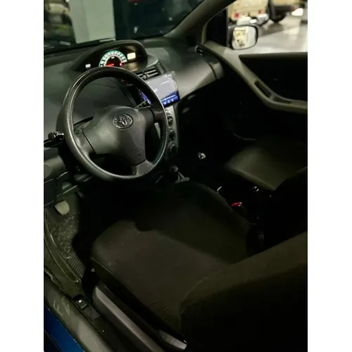Toyota Yaris 2007 Azul Caracas
