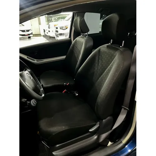 Toyota Yaris 2007 Azul Caracas