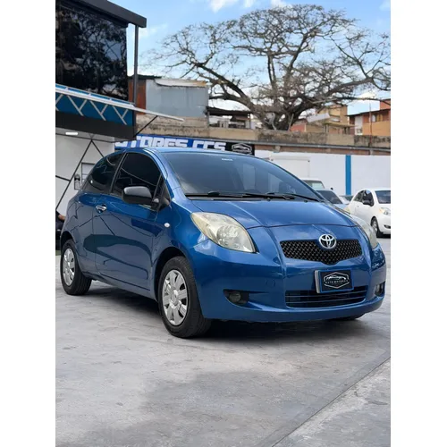 Toyota Yaris 2008 Azul Caracas