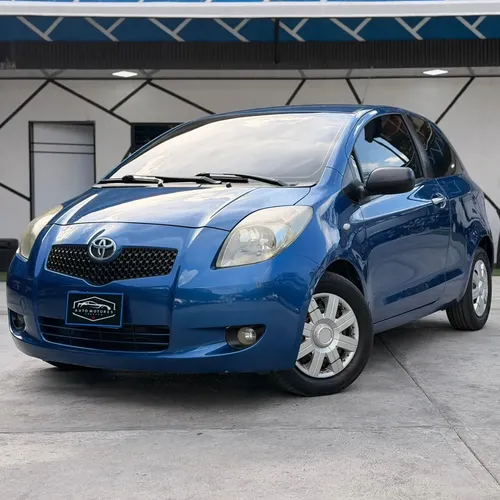 Toyota Yaris 2008 Azul Caracas