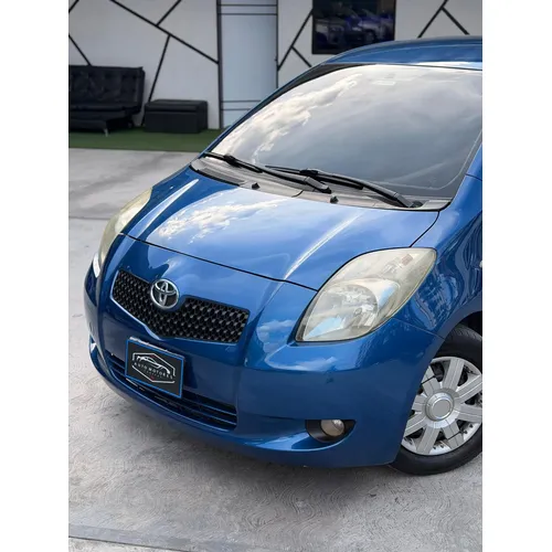 Toyota Yaris 2008 Azul Caracas