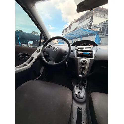 Toyota Yaris 2008 Azul Caracas