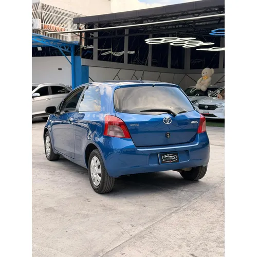 Toyota Yaris 2008 Azul Caracas