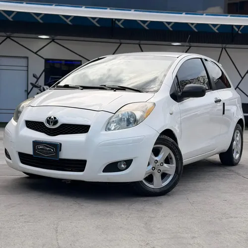 Toyota Yaris 2009 Blanco Caracas