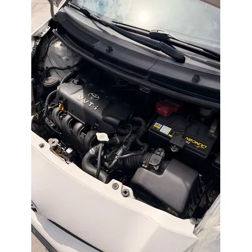 Toyota Yaris 2009 Blanco Caracas