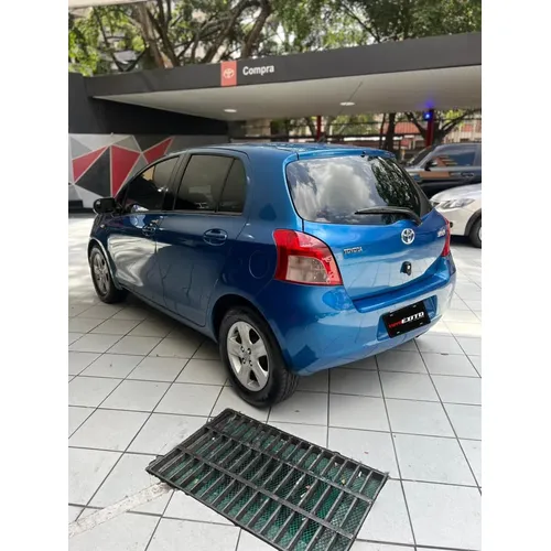 Toyota Yaris 2006 Azul Caracas