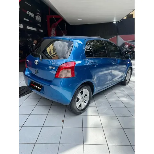 Toyota Yaris 2006 Azul Caracas