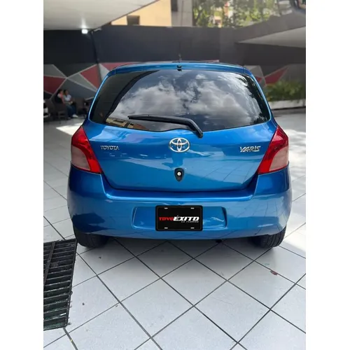 Toyota Yaris 2006 Azul Caracas