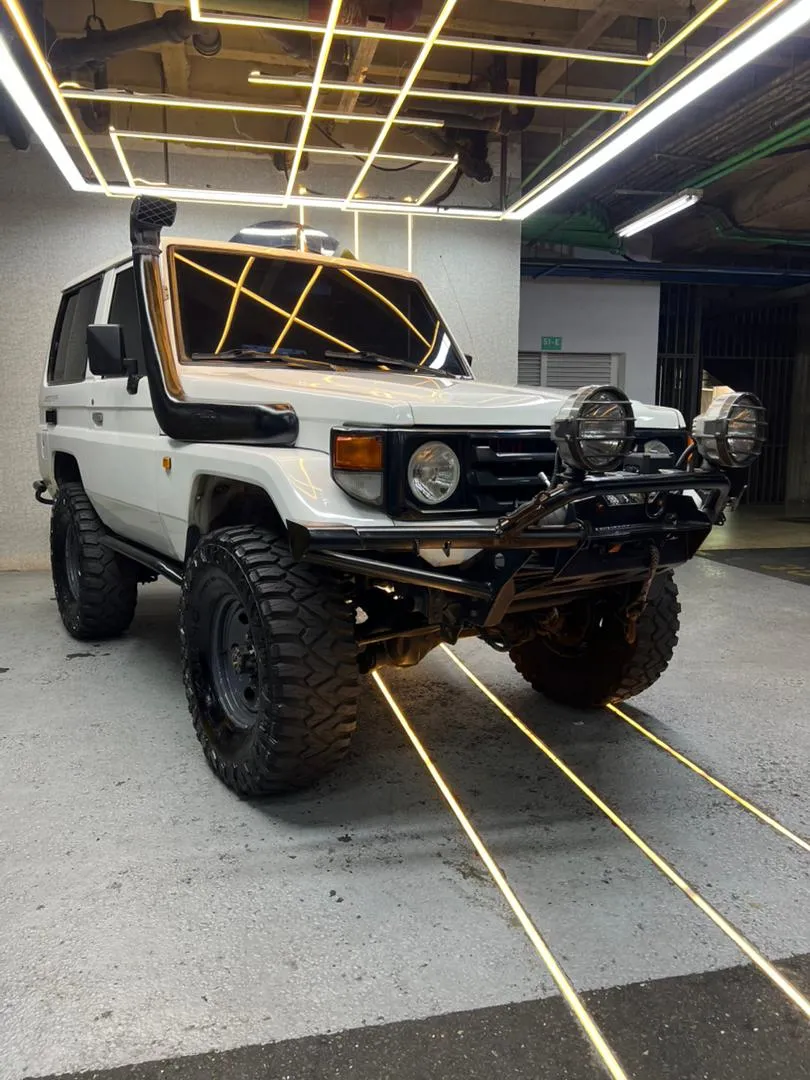 Toyota Land Cruiser Machito 2008 Blanco Caracas