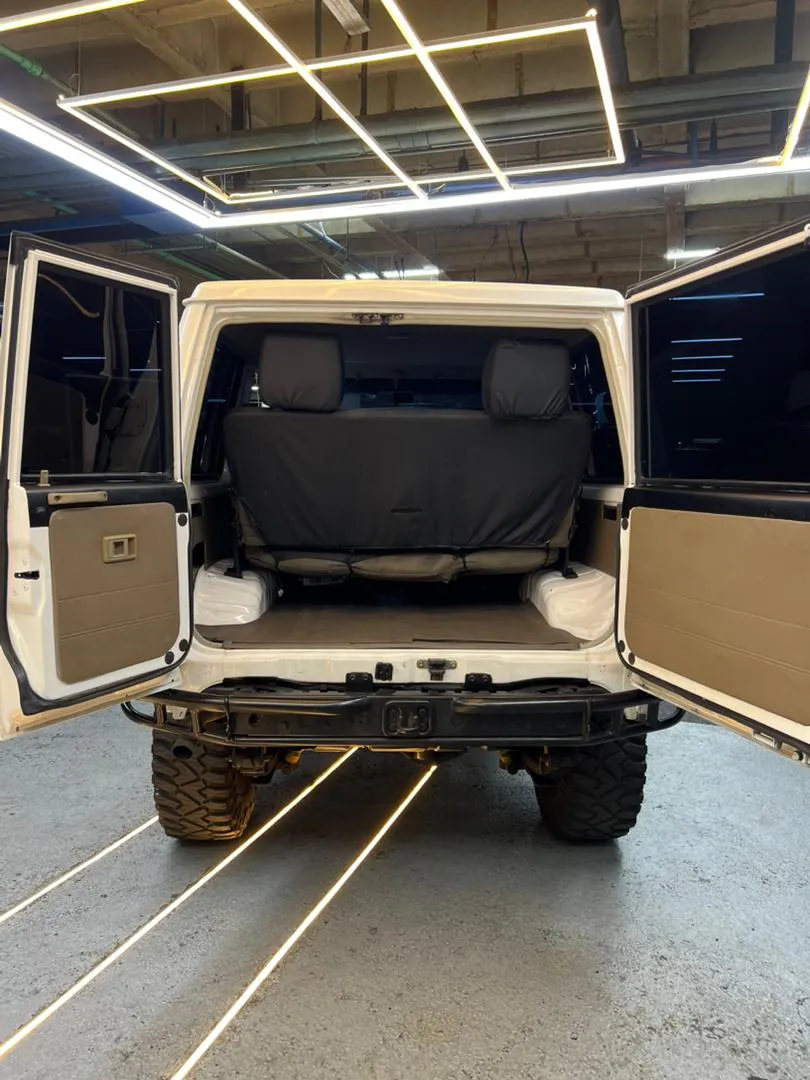 Toyota land cruiser Machito 2008 blanco12
