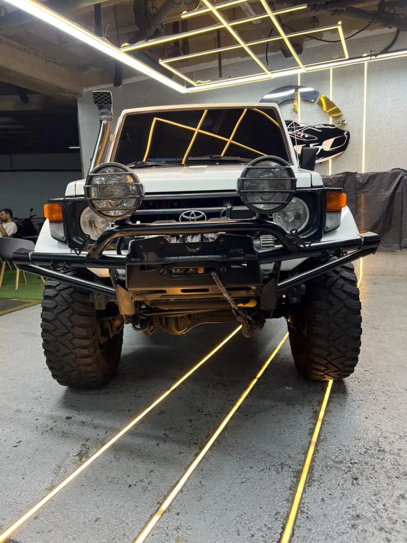 Toyota Land Cruiser Machito 2008 Blanco Caracas