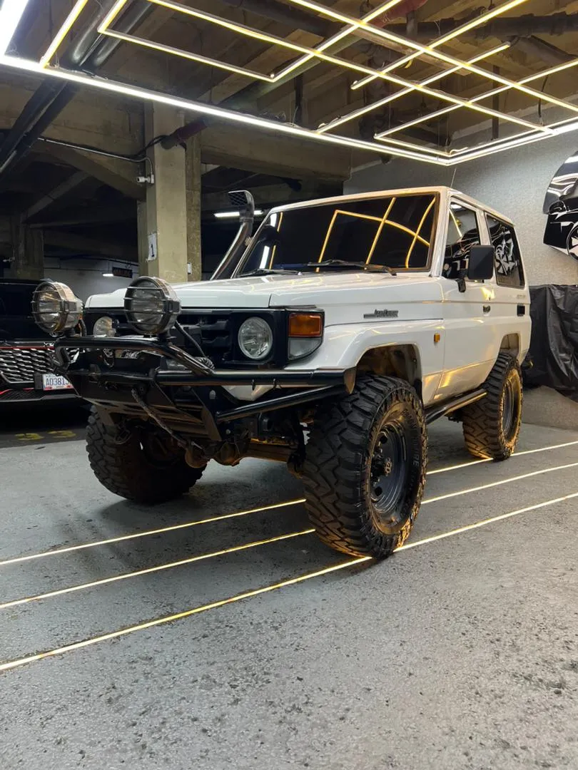 Toyota Land Cruiser Machito 2008 Blanco Caracas