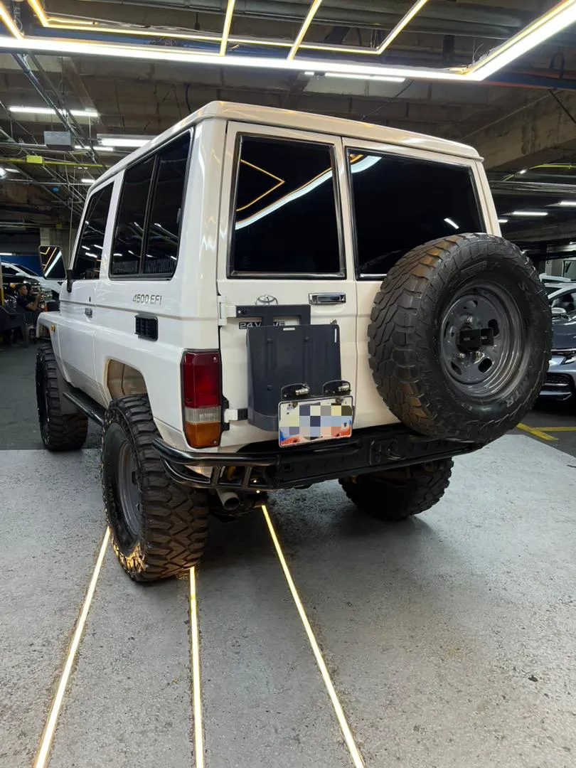 Toyota Land Cruiser Machito 2008 Blanco Caracas