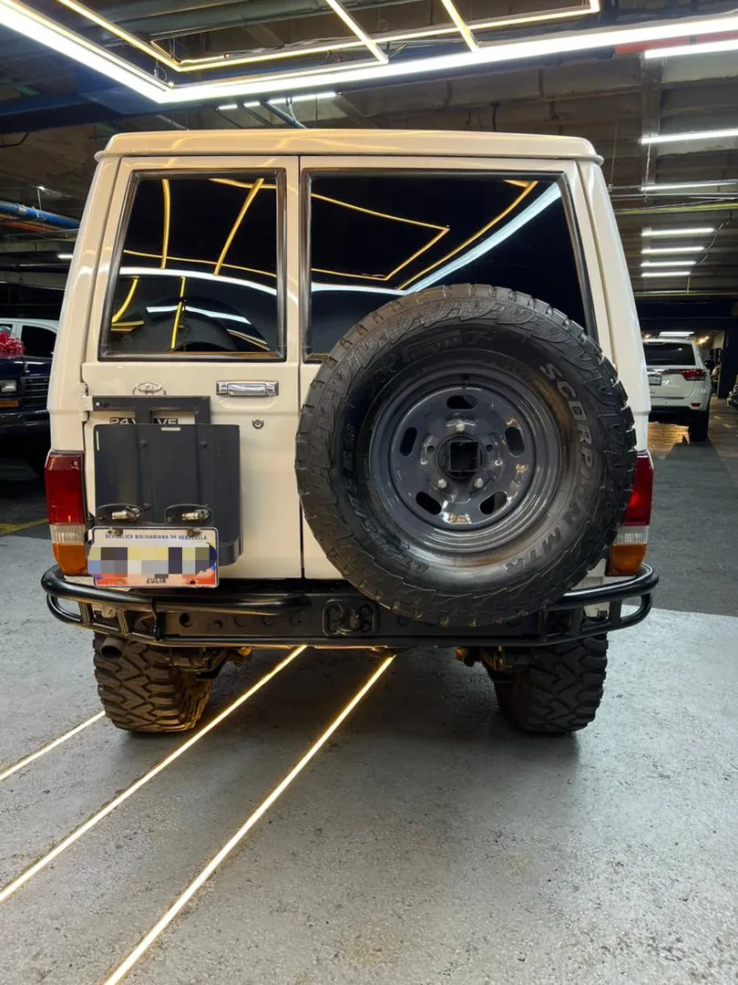 Toyota Land Cruiser Machito 2008 Blanco Caracas