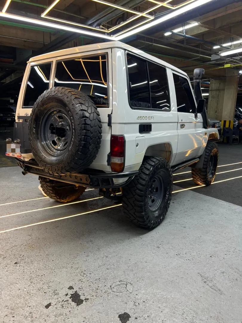 Toyota Land Cruiser Machito 2008 Blanco Caracas