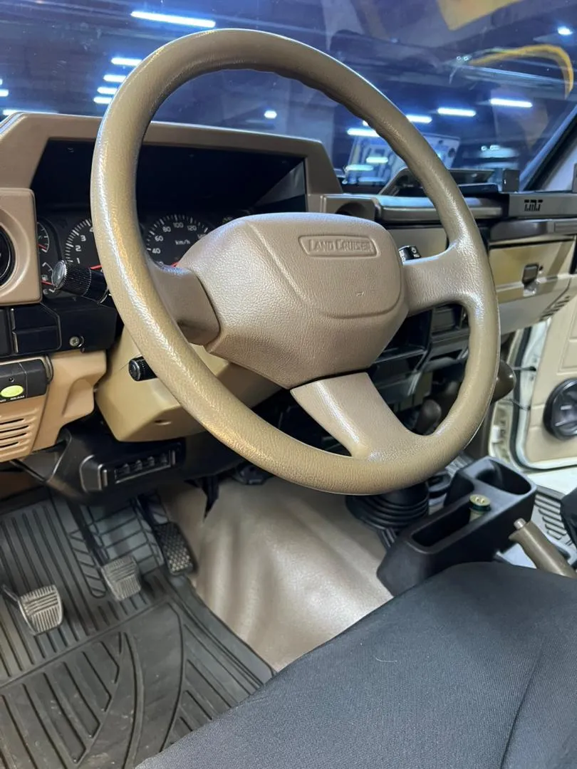 Toyota land cruiser Machito 2008 blanco7
