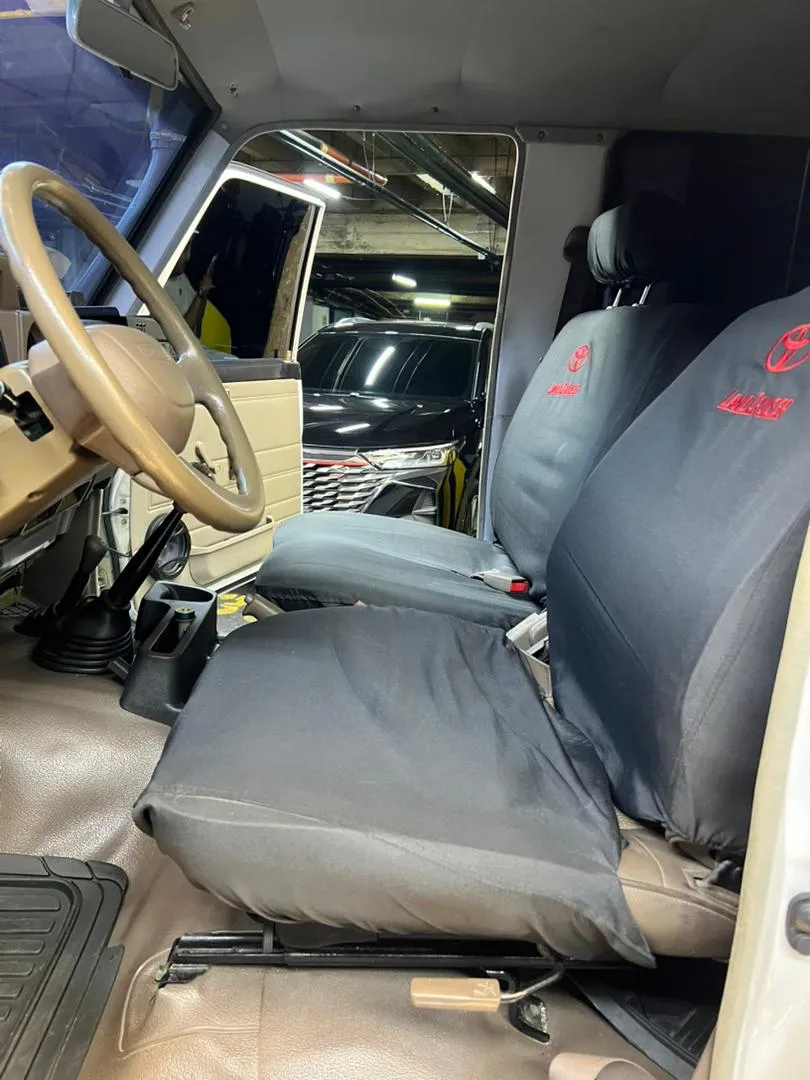 Toyota land cruiser Machito 2008 blanco9