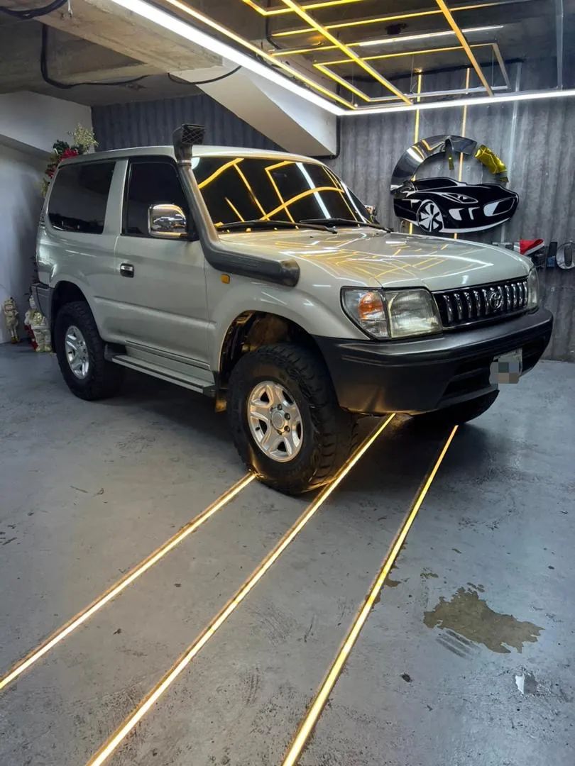 Toyota Prado Meru 2008 Plateado Caracas