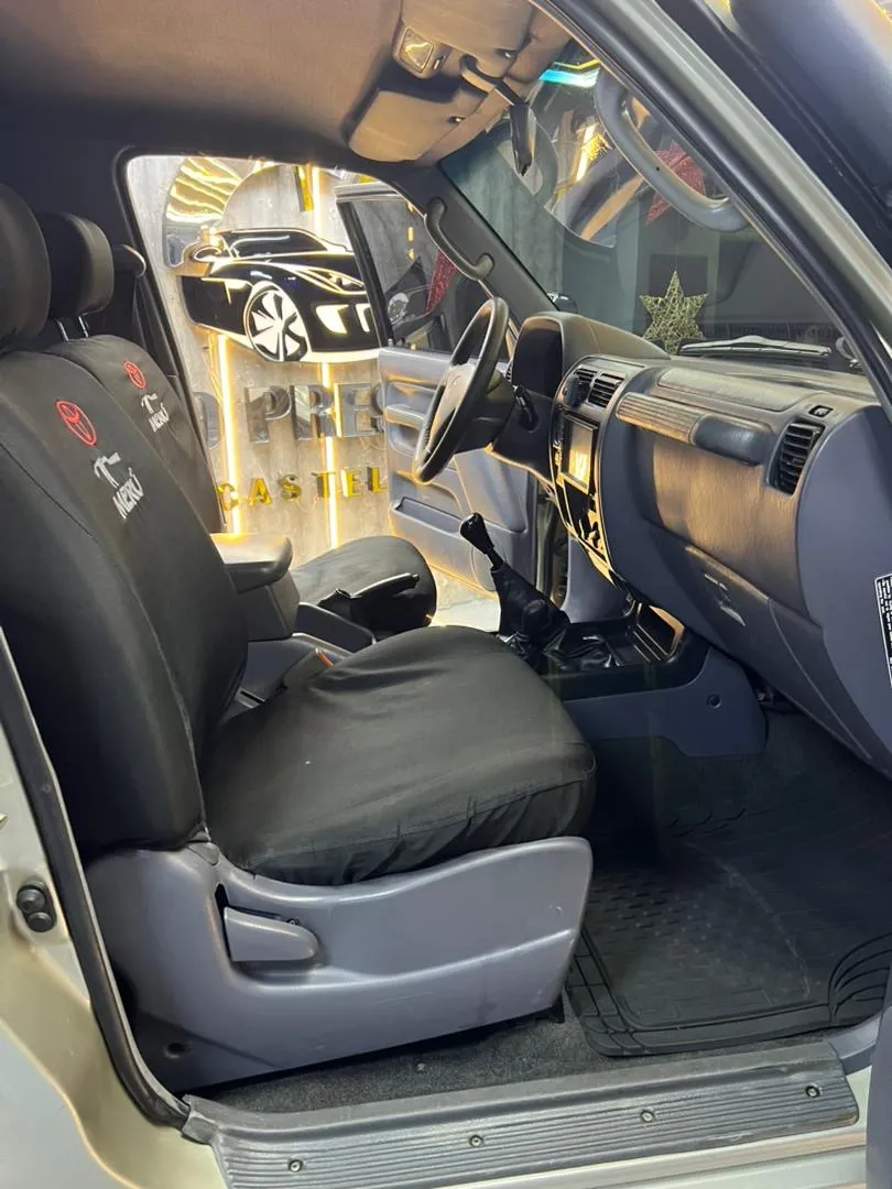 Toyota prado Merú 2008 4x4 plata10
